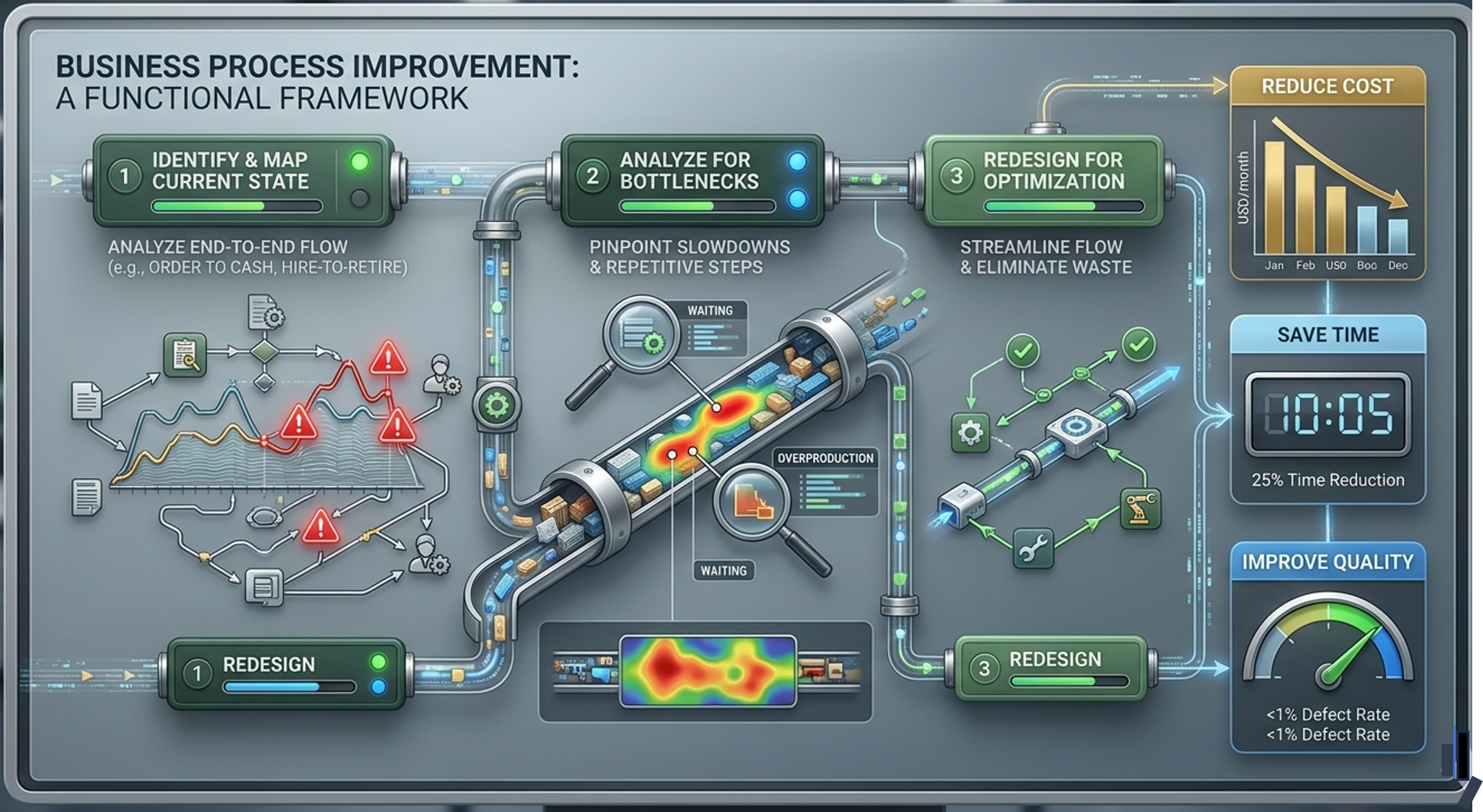 Business process improvement