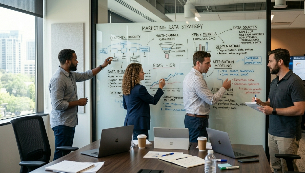 Marketing data strategy